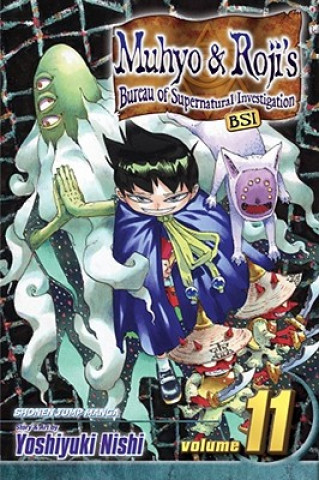 Kniha Muhyo & Roji's Bureau of Supernatural Investigation, Volume 11 Yoshiyuki Nishi