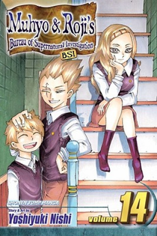 Книга Muhyo & Roji's Bureau of Supernatural Investigation, Volume 14 Yoshiyuki Nishi