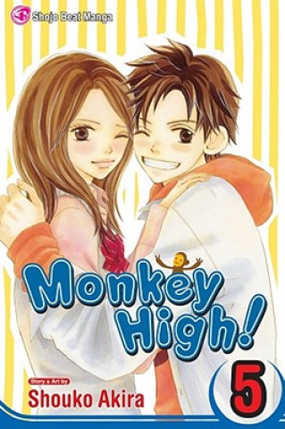 Książka Monkey High!, Volume 5 Shouko Akira