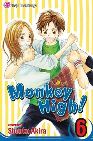 Kniha Monkey High!, Volume 6 Shouko Akira