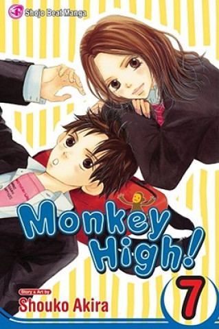 Knjiga Monkey High!, Vol. 7 Shouko Akira