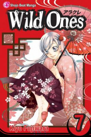 Kniha Wild Ones, Volume 7 Kiyo Fujiwara