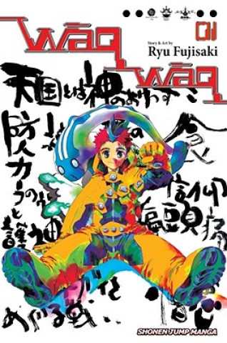 Kniha Waqwaq, Volume 1 Ryu Fujisaki