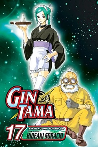 Carte Gin Tama, Volume 17 Hideaki Sorachi