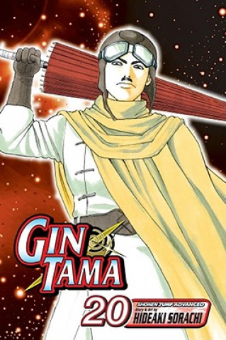 Książka Gin Tama, Volume 20 Hideaki Sorachi