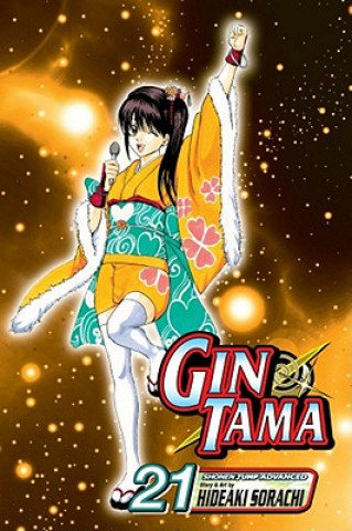 Könyv Gin Tama, Volume 21 Hideaki Sorachi