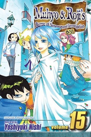 Carte Muhyo & Roji's Bureau of Supernatural Investigation, Volume 15 Yoshiyuki Nishi