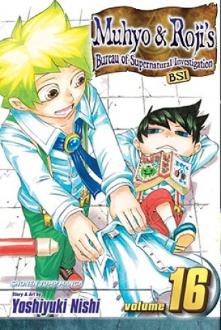 Kniha Muhyo & Roji's Bureau of Supernatural Investigation, Volume 16 Yoshiyuki Nishi