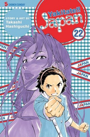 Kniha Yakitate!! Japan, Volume 22 Takashi Hashiguchi