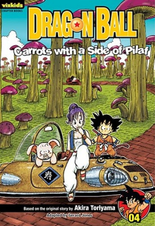 Książka Dragon Ball, Volume 4: Carrots with a Side of Pilaf Akira Toriyama