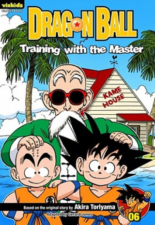 Kniha Training with the Master Akira Toriyama