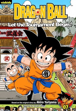 Carte Dragon Ball, Volume 7: Let the Tournament Begin! Akira Toriyama