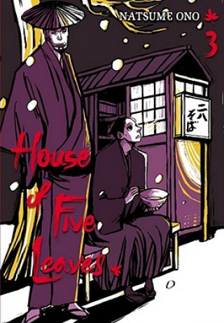 Carte House of Five Leaves, Vol. 3 Natsume Ono