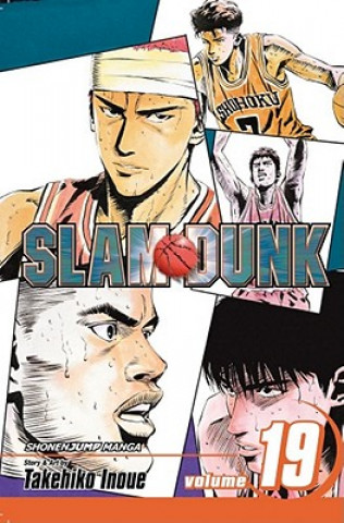Książka Slam Dunk, Vol. 19: Volume 19 Takehiko Inoue