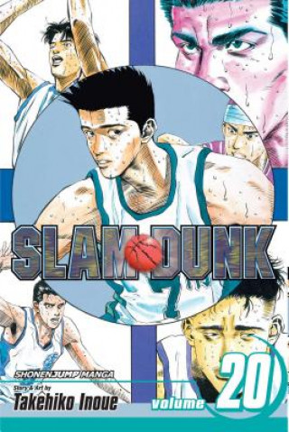 Kniha Slam Dunk, Vol. 20 Takehiko Inoue