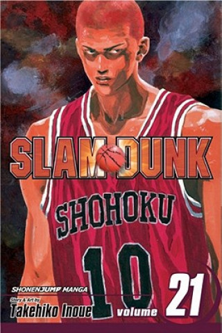 Könyv Slam Dunk, Vol. 21 Takehiko Inoue