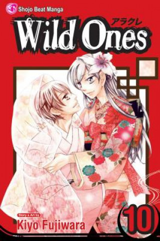 Kniha Wild Ones, Volume 10 Kiyo Fujiwara