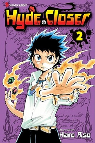 Книга Hyde & Closer, Vol. 2 Haro Aso