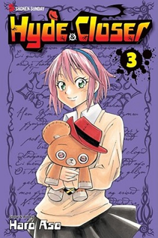 Kniha Hyde & Closer, Volume 3 Haro Aso