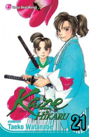 Kniha Kaze Hikaru, Volume 21 Taeko Watanabe