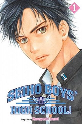 Buch Seiho Boys' High School!, Volume 1 Kaneyoshi Izumi