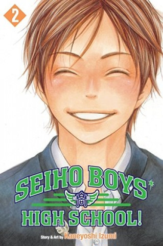 Carte Seiho Boys' High School!, Volume 2 Kaneyoshi Izumi