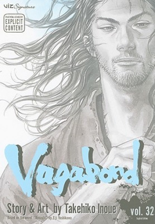 Kniha Vagabond, Volume 32 Takehiko Inoue