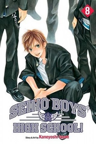 Carte Seiho Boys' High School!, Vol. 8 Kaneyoshi Izumi