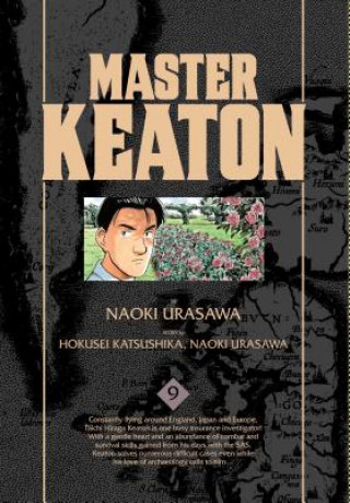 Book Master Keaton, Vol. 9 Naoki Urasawa