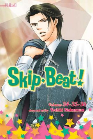 Книга Skip*Beat!, (3-in-1 Edition), Vol. 12 Yoshiki Nakamura