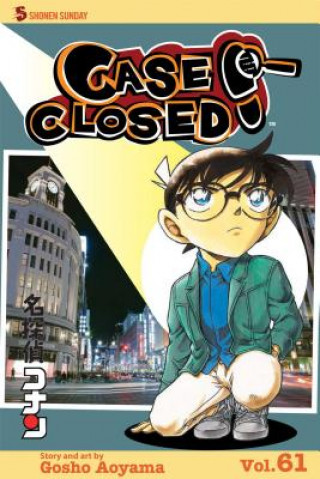 Kniha Case Closed, Vol. 61 Gosho Aoyama