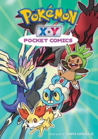 Книга Pokemon X * Y Pocket Comics Santa Harukaze