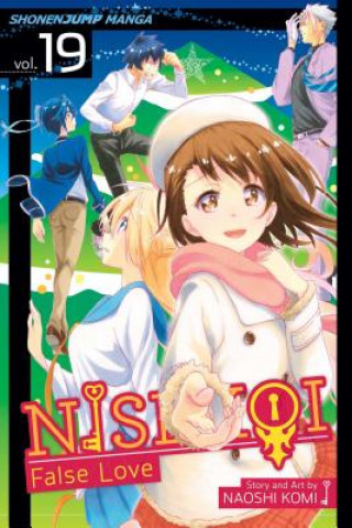 Könyv Nisekoi: False Love, Vol. 19 Naoshi Komi
