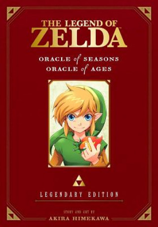 Könyv Legend of Zelda: Oracle of Seasons / Oracle of Ages -Legendary Edition- Akira Himekawa