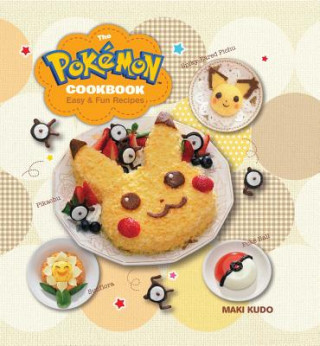 Book Pokemon Cookbook Maki Kudo