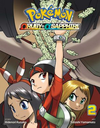 Könyv Pokemon Omega Ruby & Alpha Sapphire, Vol. 2 Satoshi Yamamoto