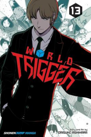 Carte World Trigger, Vol. 13 Daisuke Ashihara