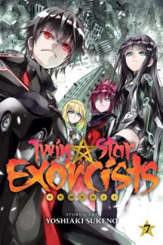 Kniha Twin Star Exorcists, Vol. 7 Yoshiaki Sukeno