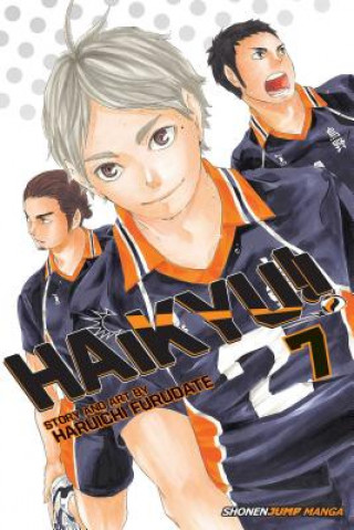 Knjiga Haikyu!!, Vol. 7 Haruichi Furudate