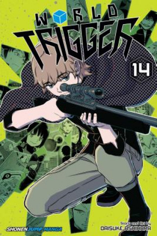 Könyv World Trigger, Vol. 14 Ashihara Daisuke