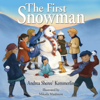 Carte First Snowman Andrea Sheree' Kemmerlin