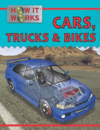 Carte Cars, Trucks, and Bikes Steve Parker