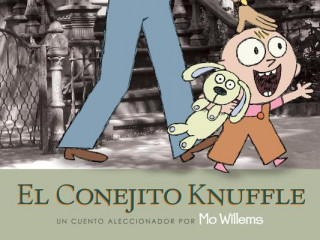Carte El Conejito Knuffle Mo Willems