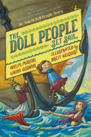 Kniha Doll People Set Sail Ann M. Martin