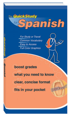 Book The QuickStudy for Spanish BarCharts Inc