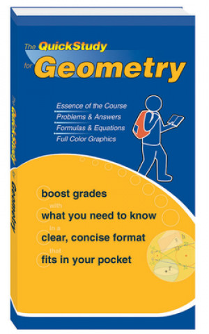 Kniha Quickstudy for Geometry S. B. Kizlik