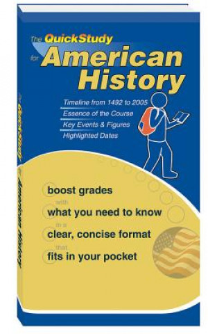 Carte The Quickstudy for American History BarCharts Inc