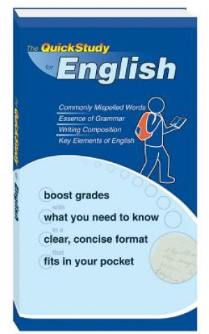 Книга The Quickstudy for English BarCharts Inc