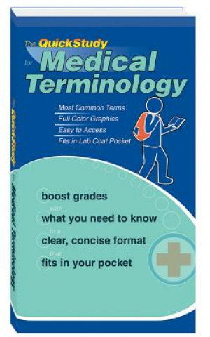 Book The QuickStudy for Medical Terminology Barcharts