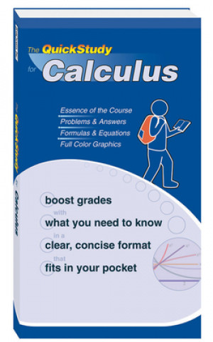 Book QuickStudy for Calculus BarCharts Inc